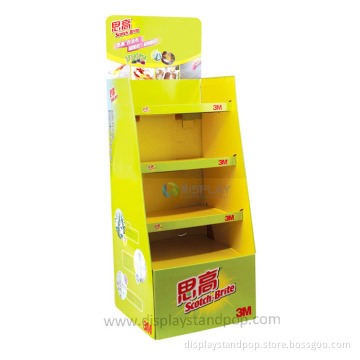 High Quality Custom Floor Paper Cardboard Display Stand
